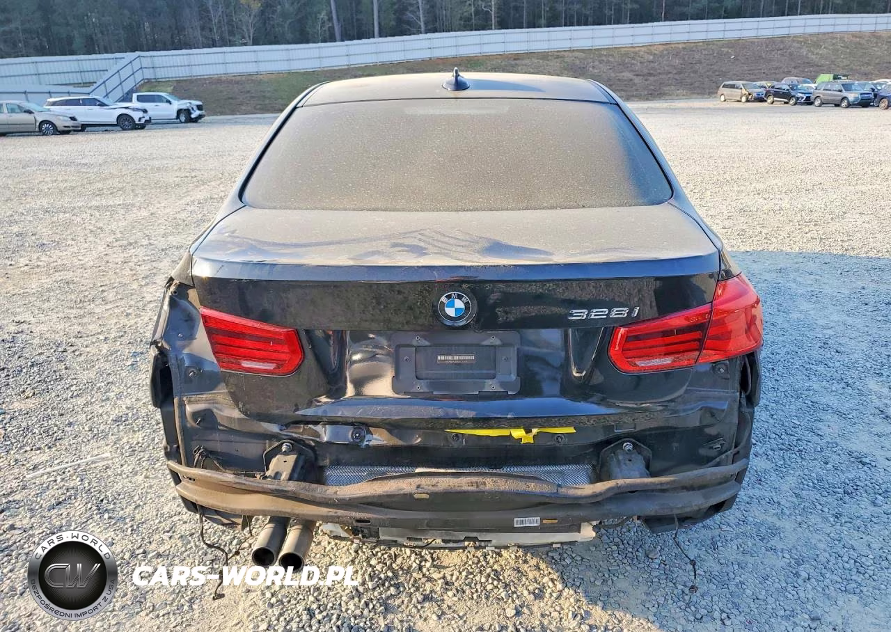 2016 BMW 328 I Sulev VIN:WBA8E9G5XGNT42656 - 6