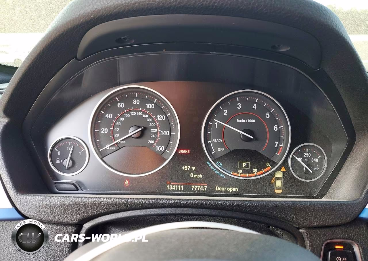 2016 BMW 328 I Sulev VIN:WBA8E9G5XGNT42656 - 9