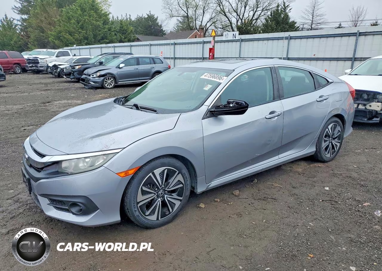 2016 Honda Civic Ex