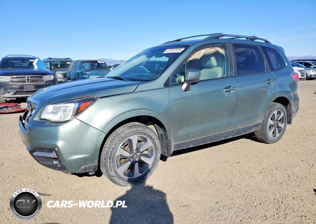 2017 Subaru Forester 2.5I Premium