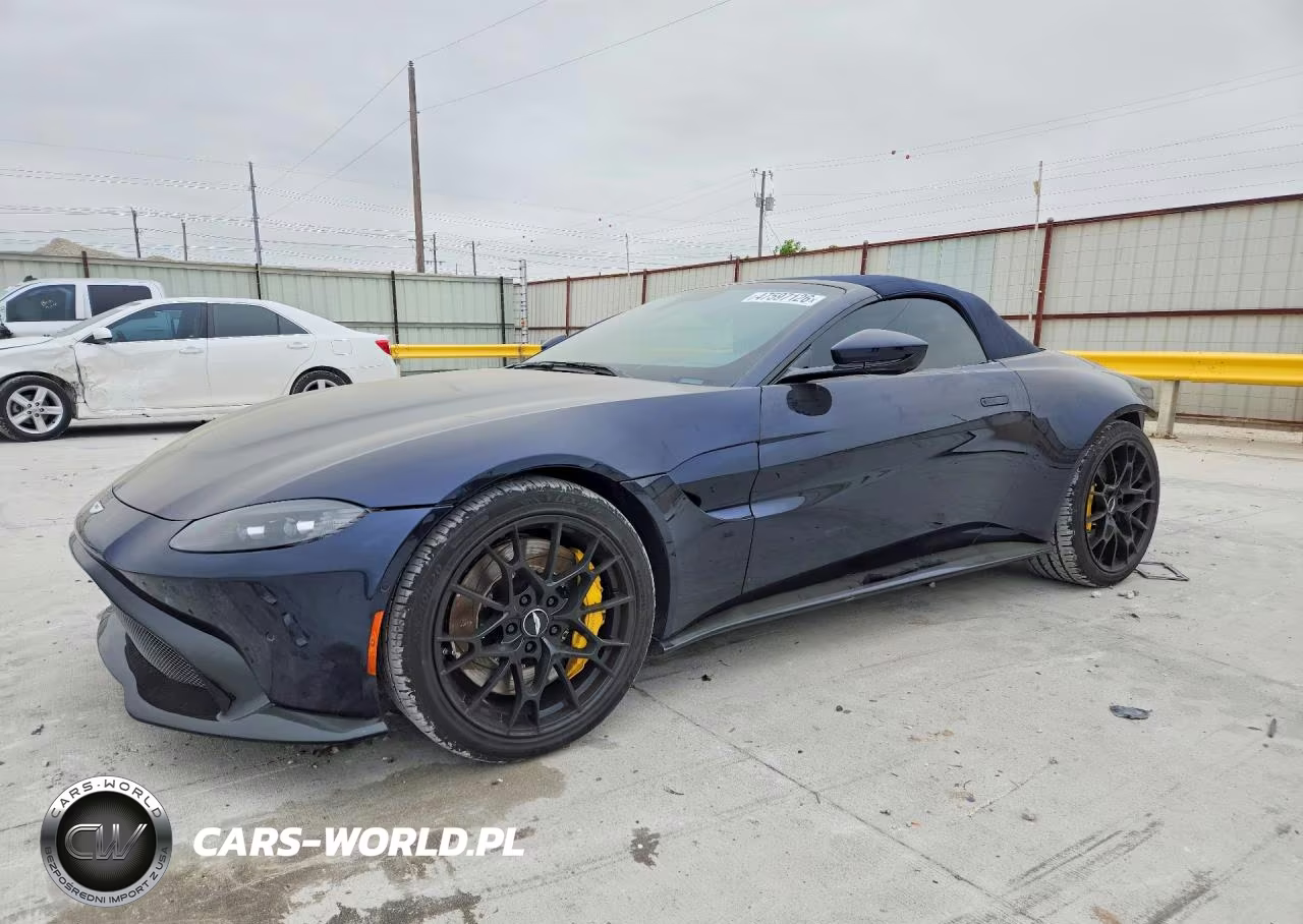 2021 Aston Martin Vantage