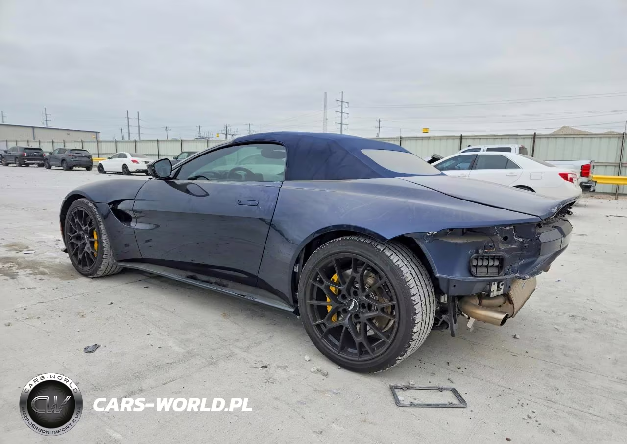 2021 Aston Martin Vantage VIN:SCFSMGBW8MGP05294 - 2