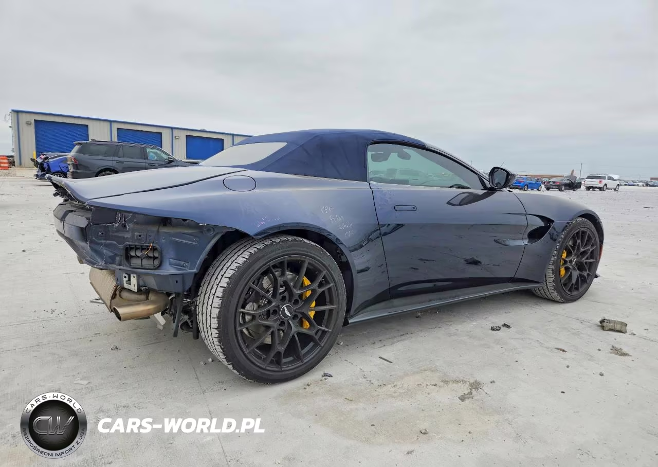 2021 Aston Martin Vantage VIN:SCFSMGBW8MGP05294 - 3
