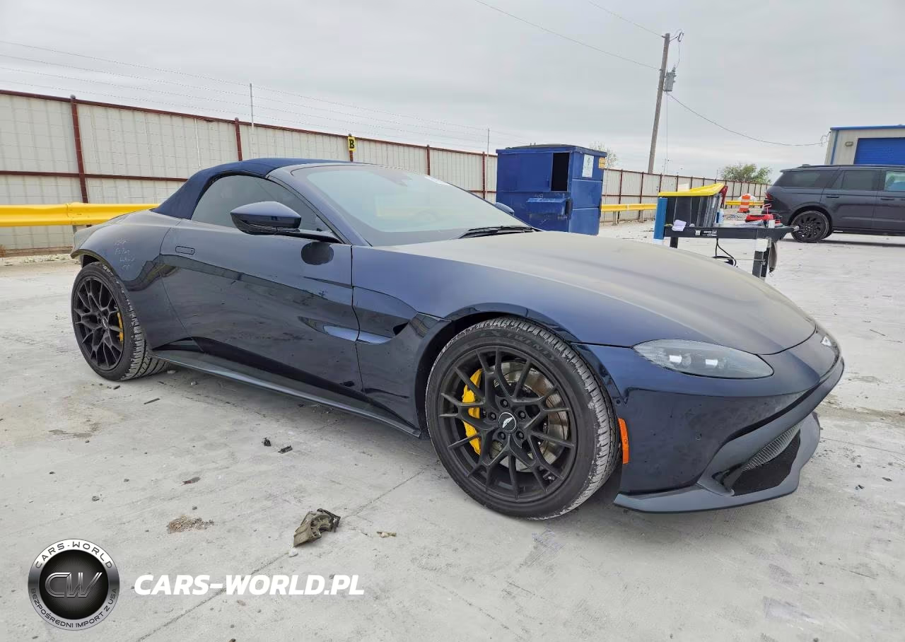 2021 Aston Martin Vantage VIN:SCFSMGBW8MGP05294 - 4