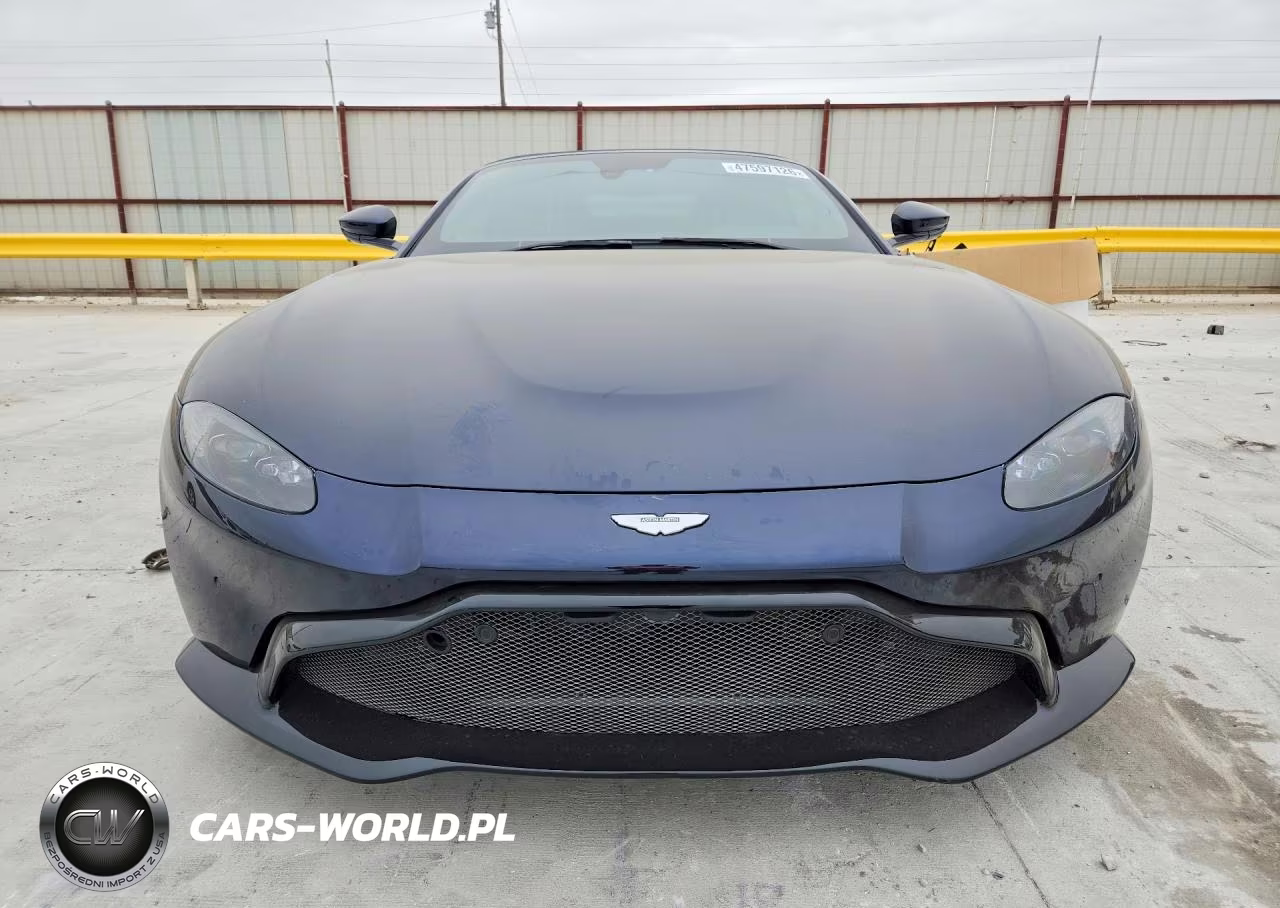 2021 Aston Martin Vantage VIN:SCFSMGBW8MGP05294 - 5