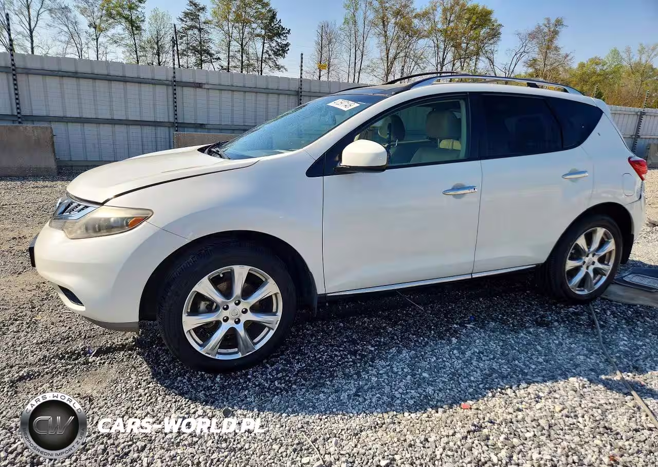 2014 Nissan Murano Le