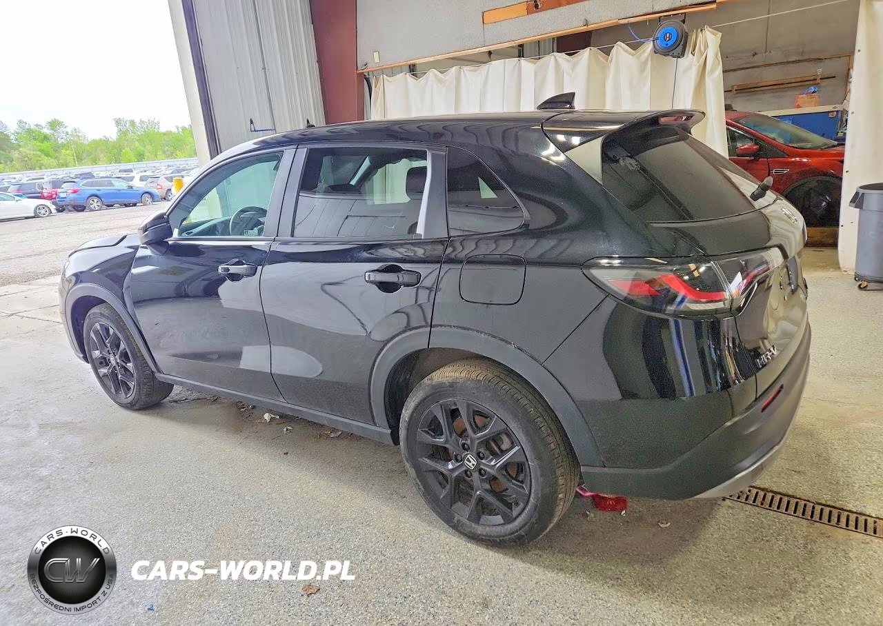 2023 Honda Hr-V Sport VIN:3CZRZ2H52PM748937 - 2