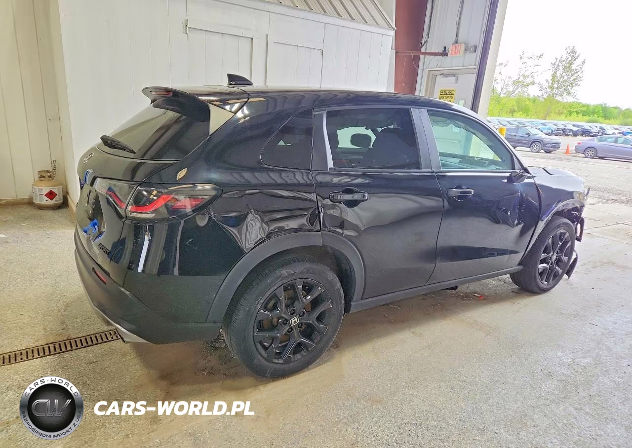 2023 Honda Hr-V Sport VIN:3CZRZ2H52PM748937 - 3