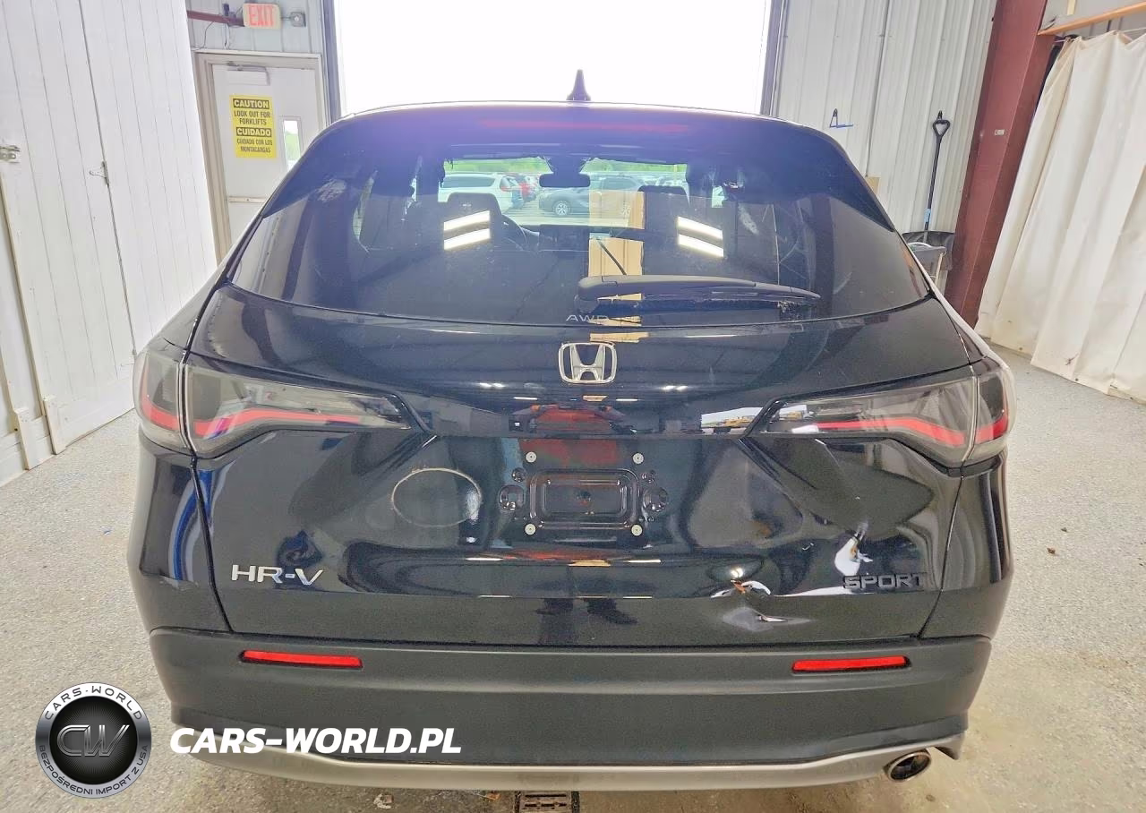 2023 Honda Hr-V Sport VIN:3CZRZ2H52PM748937 - 6