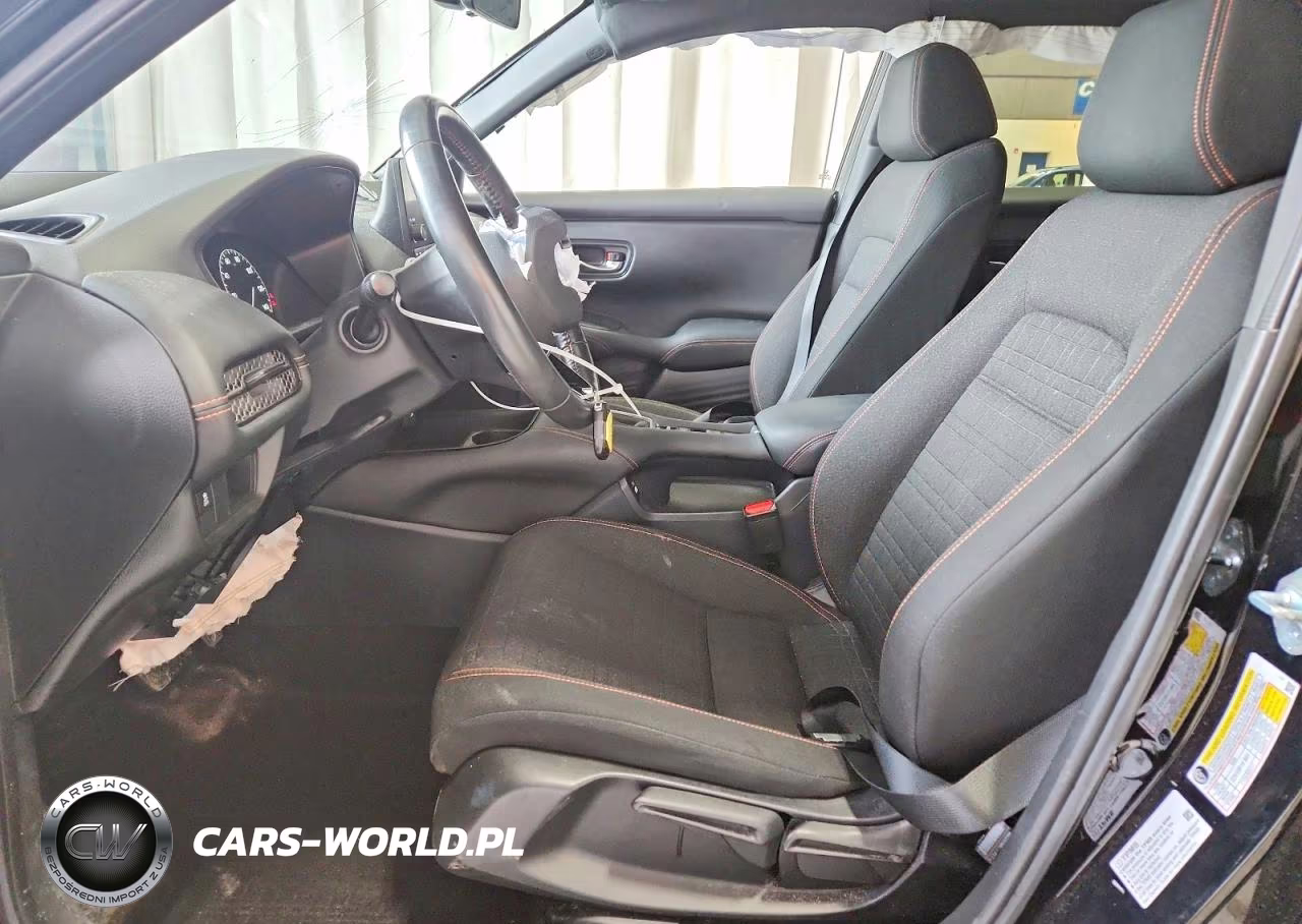 2023 Honda Hr-V Sport VIN:3CZRZ2H52PM748937 - 7