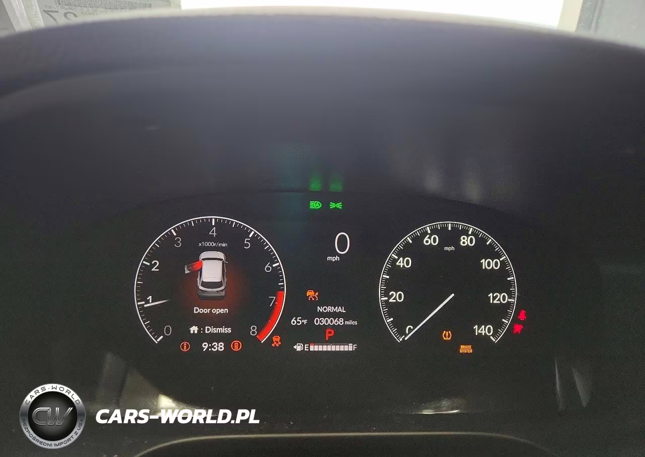 2023 Honda Hr-V Sport VIN:3CZRZ2H52PM748937 - 9