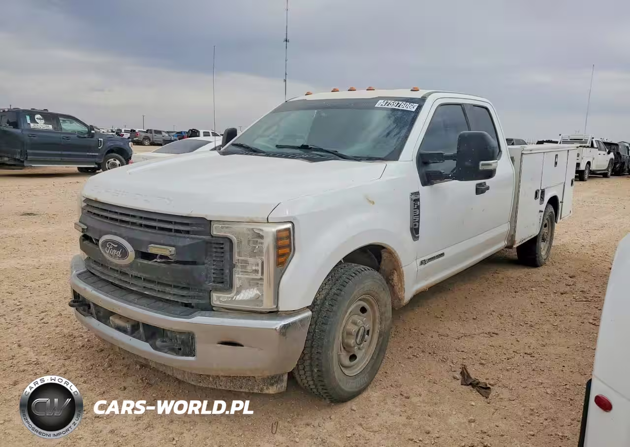 2019 Ford F350 Super Duty
