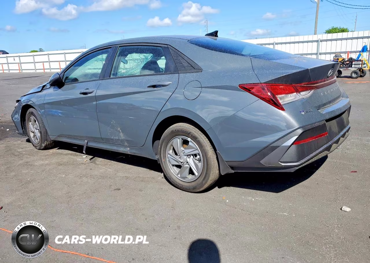 2026 Hyundai Elantra Se VIN:KMHLL4DG6TU166017 - 2