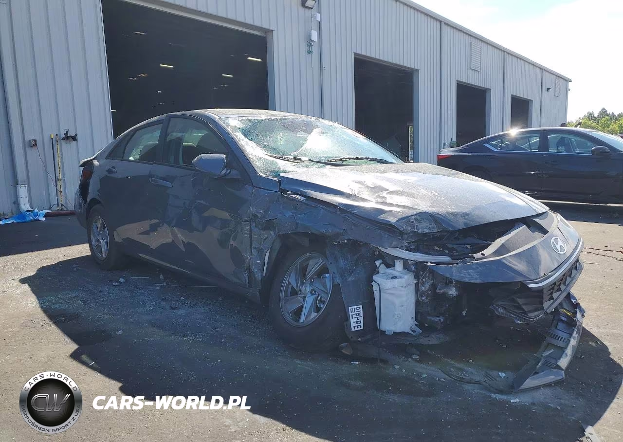 2026 Hyundai Elantra Se VIN:KMHLL4DG6TU166017 - 4