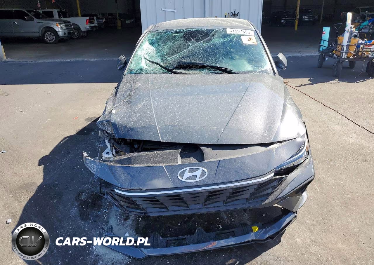 2026 Hyundai Elantra Se VIN:KMHLL4DG6TU166017 - 5