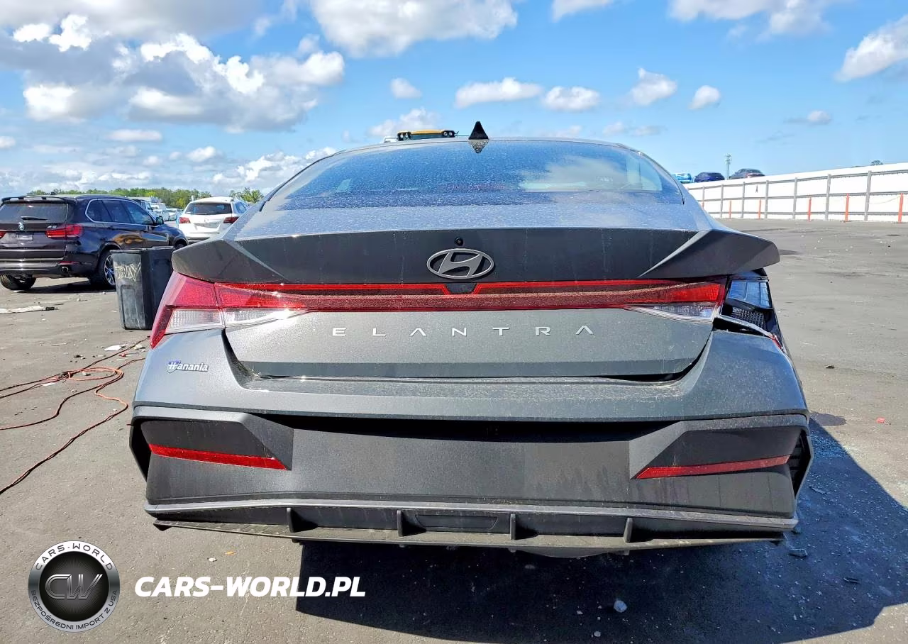 2026 Hyundai Elantra Se VIN:KMHLL4DG6TU166017 - 6