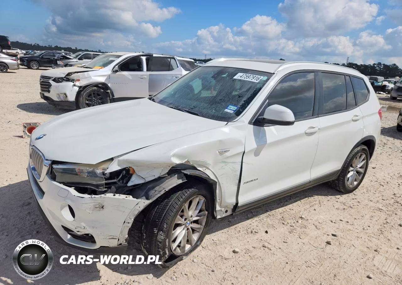 2017 BMW X3 xDrive28I