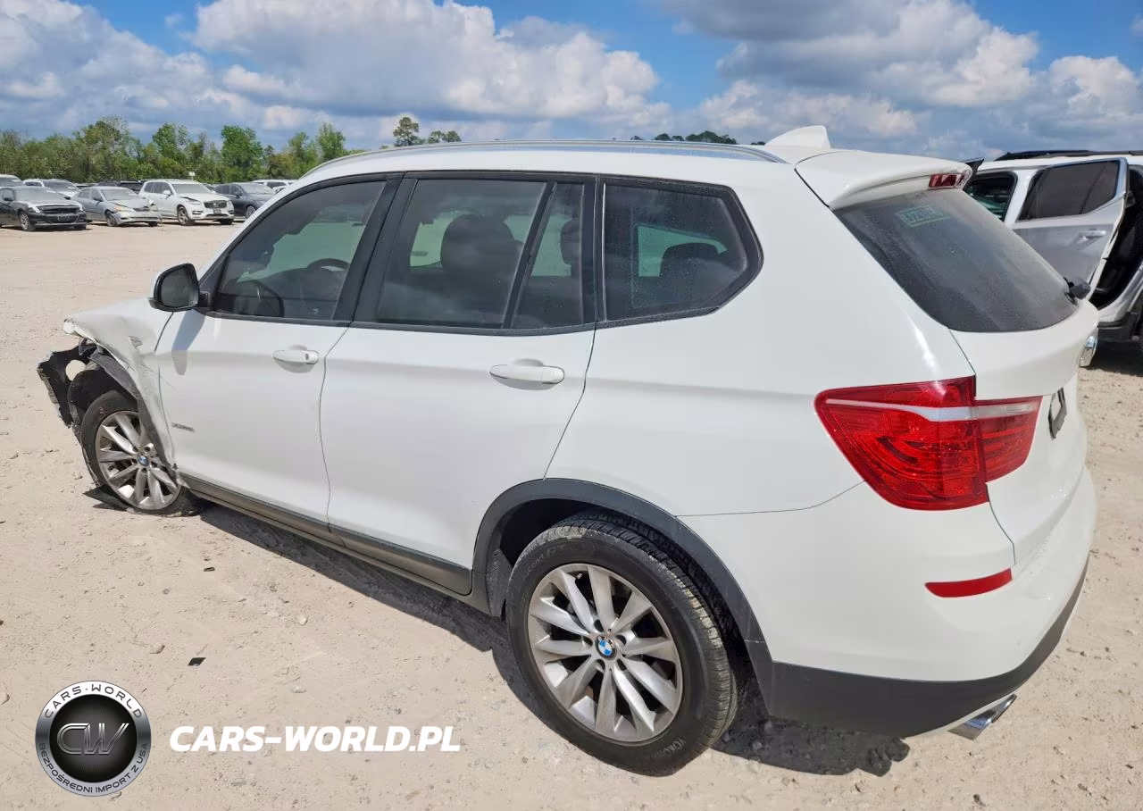 2017 BMW X3 xDrive28I VIN:5UXWX9C32H0T20883 - 2