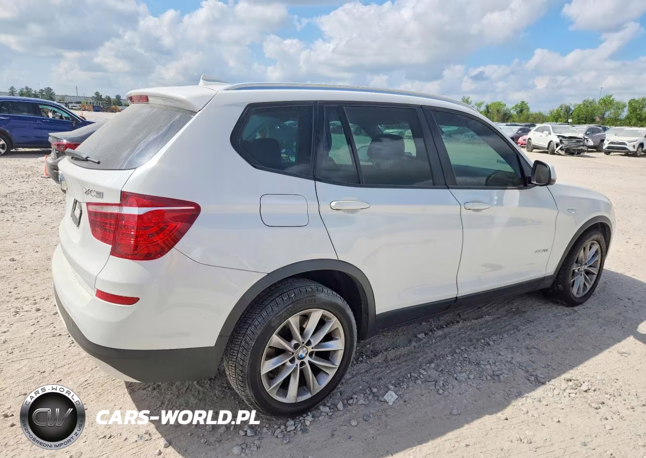 2017 BMW X3 xDrive28I VIN:5UXWX9C32H0T20883 - 3