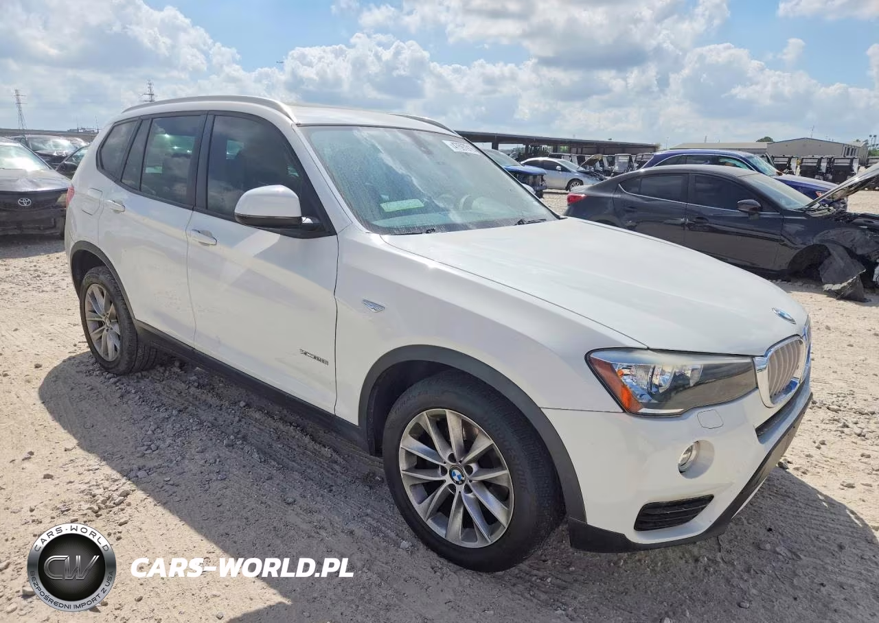 2017 BMW X3 xDrive28I VIN:5UXWX9C32H0T20883 - 4