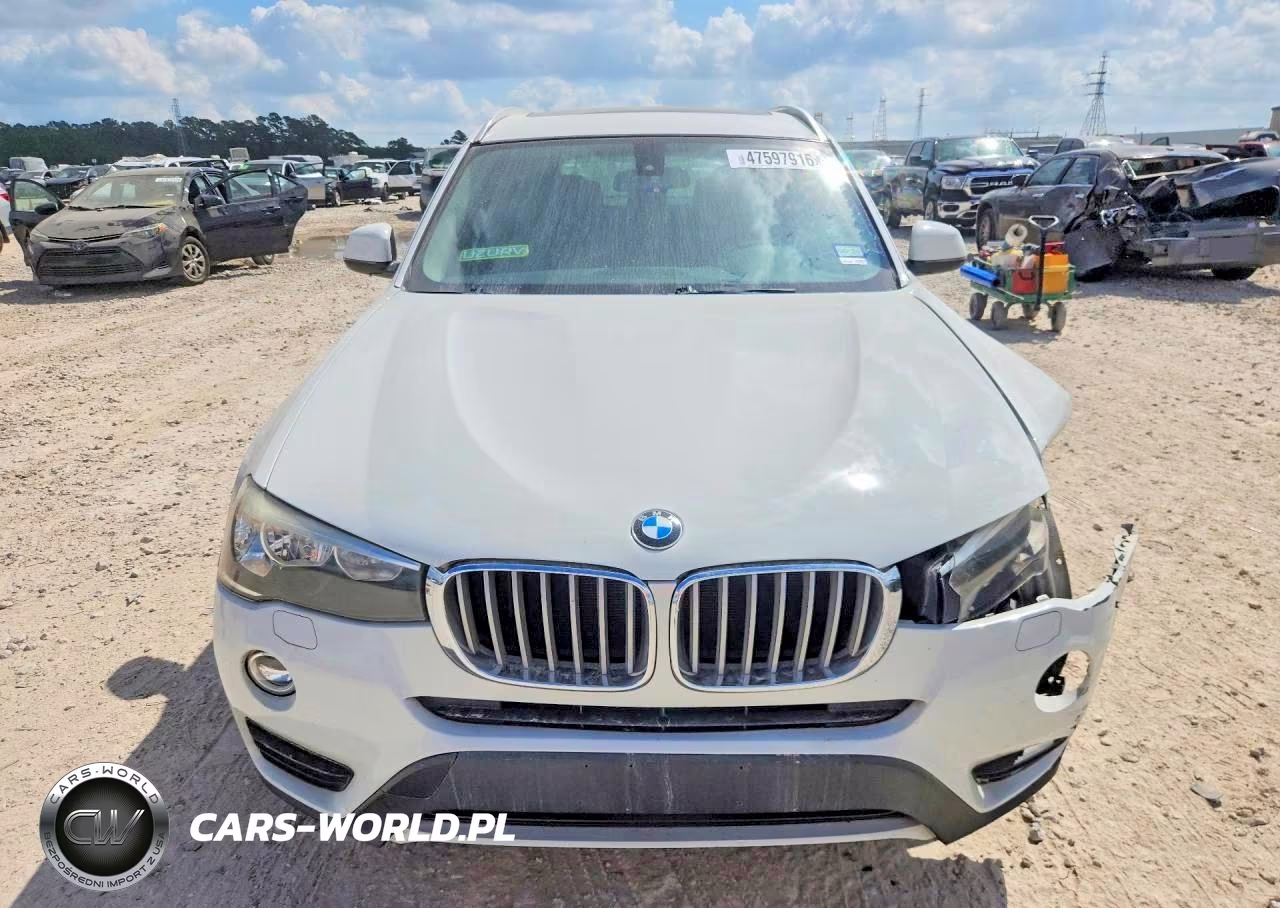 2017 BMW X3 xDrive28I VIN:5UXWX9C32H0T20883 - 5