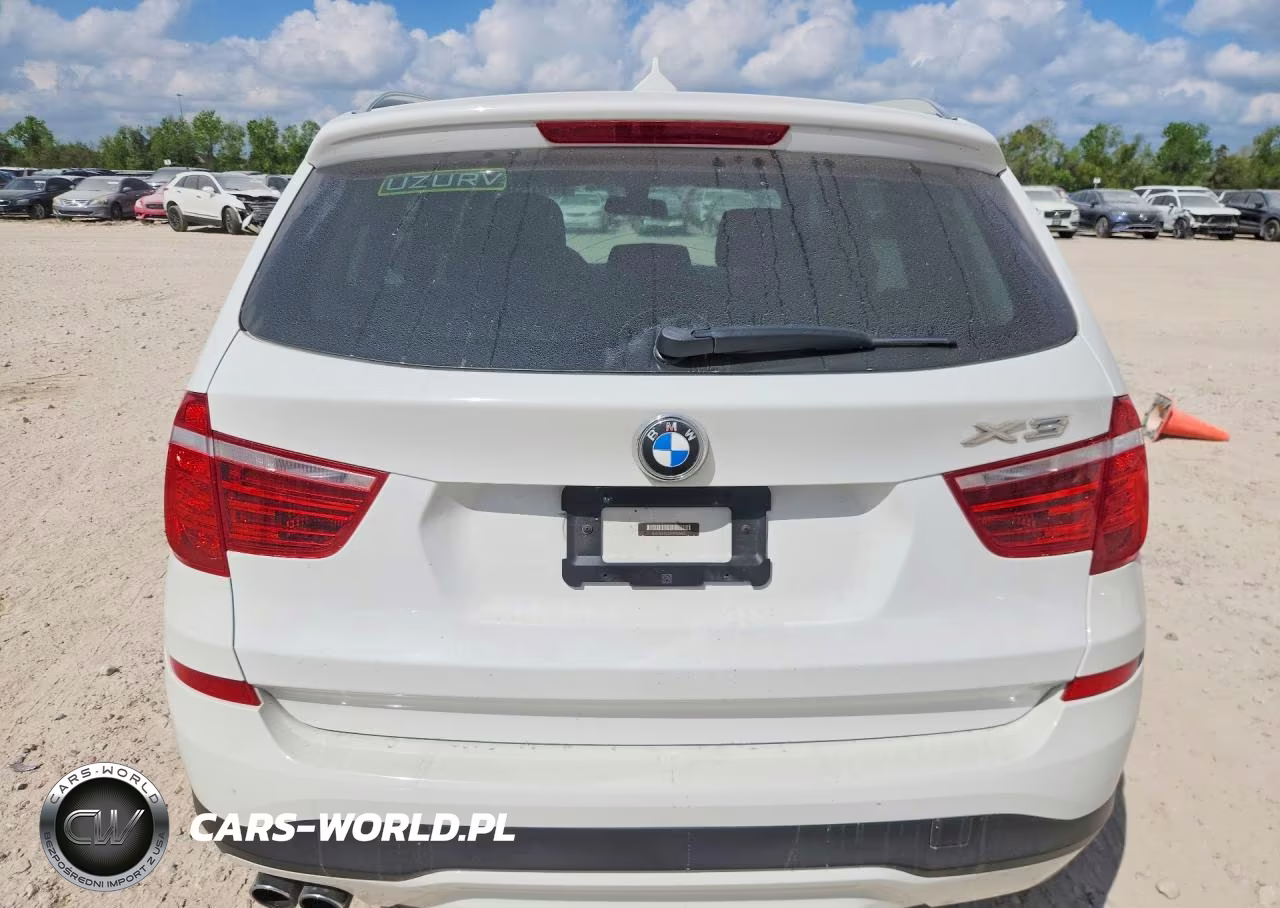2017 BMW X3 xDrive28I VIN:5UXWX9C32H0T20883 - 6