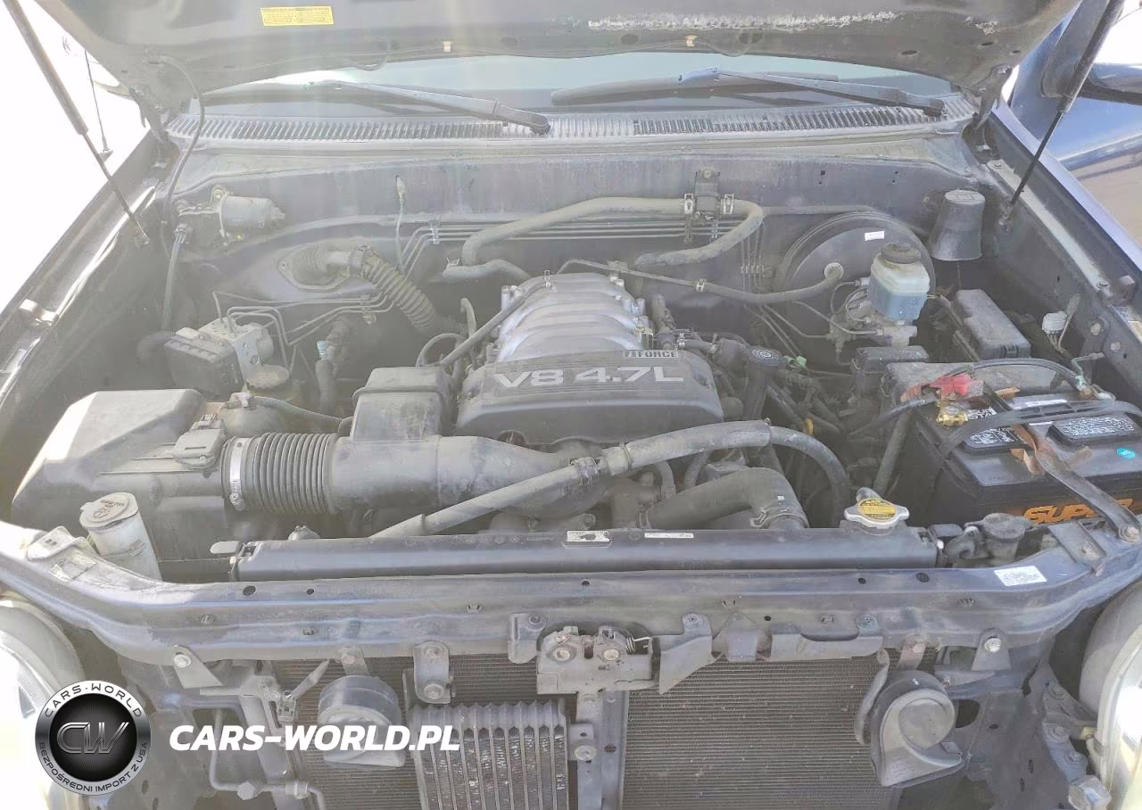 2004 Toyota Tundra Sr5 VIN:5TBET34134S452943 - 11