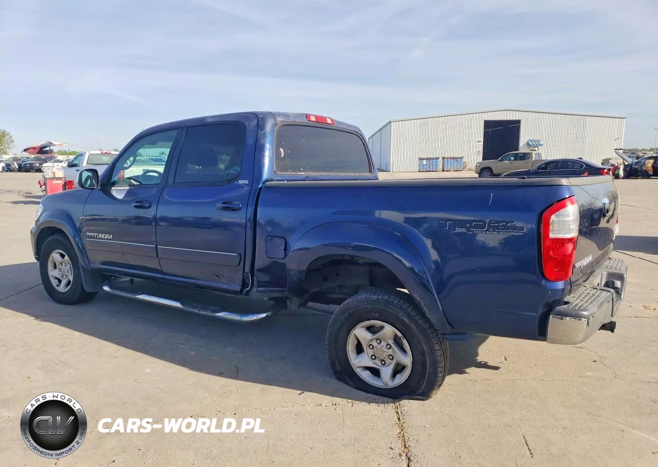 2004 Toyota Tundra Sr5 VIN:5TBET34134S452943 - 2