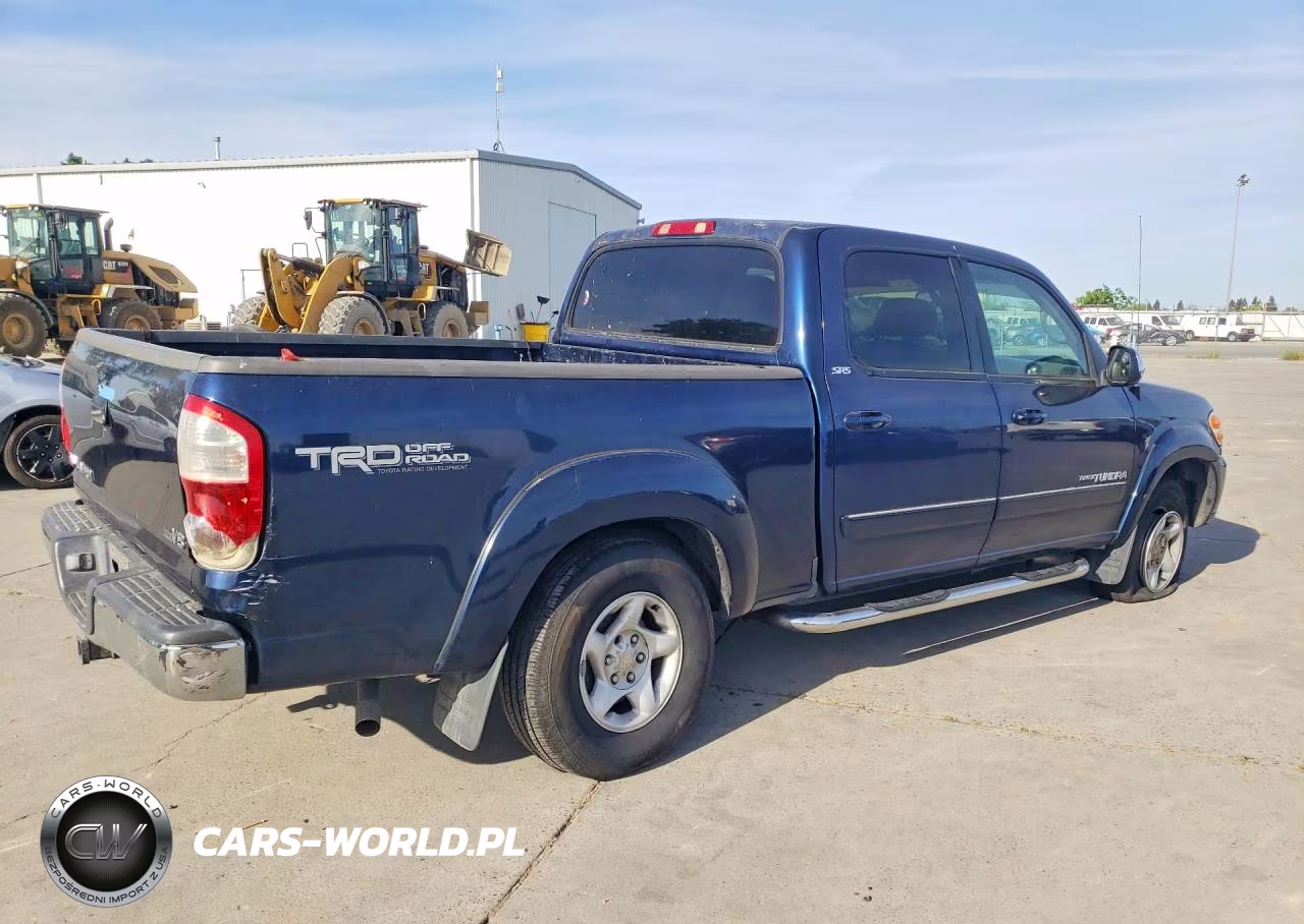 2004 Toyota Tundra Sr5 VIN:5TBET34134S452943 - 3