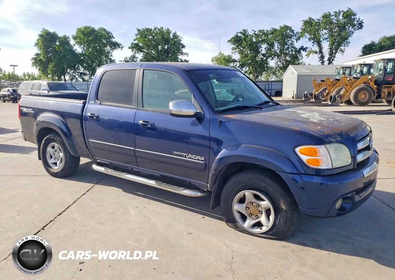 2004 Toyota Tundra Sr5 VIN:5TBET34134S452943 - 4