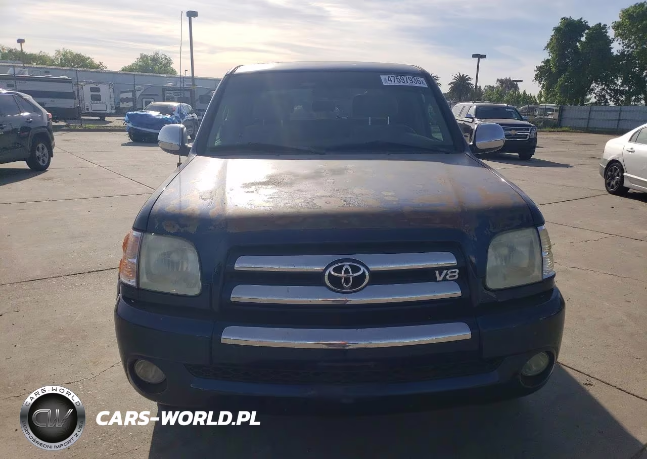 2004 Toyota Tundra Sr5 VIN:5TBET34134S452943 - 5