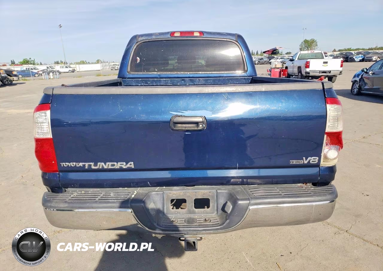 2004 Toyota Tundra Sr5 VIN:5TBET34134S452943 - 6
