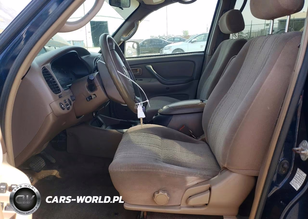 2004 Toyota Tundra Sr5 VIN:5TBET34134S452943 - 7