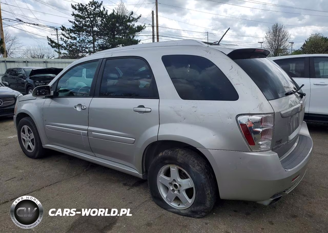 2008 Chevrolet Equinox Sport VIN:2CNDL537486031460 - 2