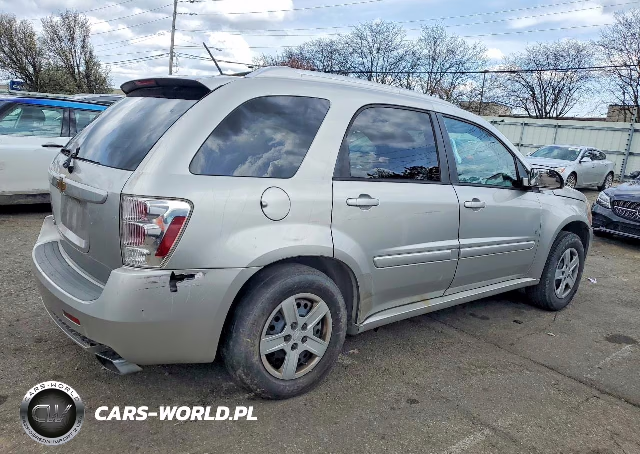 2008 Chevrolet Equinox Sport VIN:2CNDL537486031460 - 3