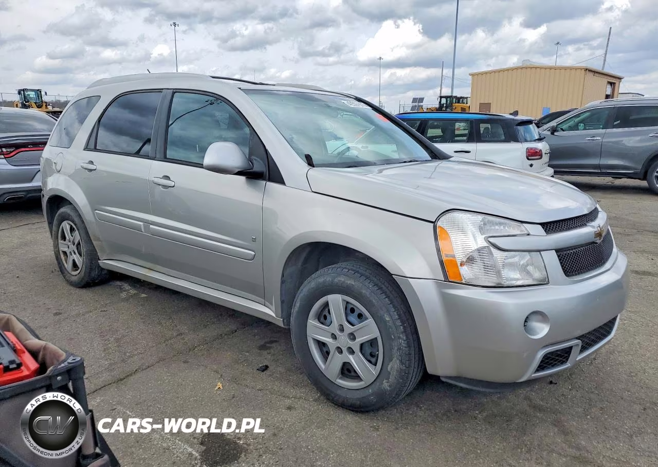 2008 Chevrolet Equinox Sport VIN:2CNDL537486031460 - 4