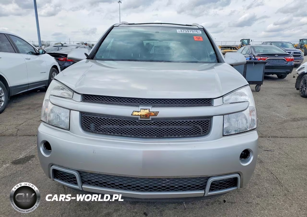 2008 Chevrolet Equinox Sport VIN:2CNDL537486031460 - 5