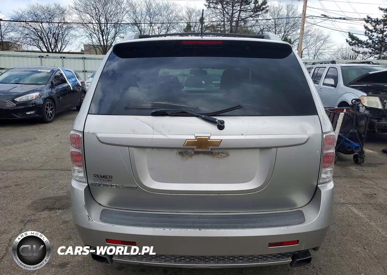 2008 Chevrolet Equinox Sport VIN:2CNDL537486031460 - 6