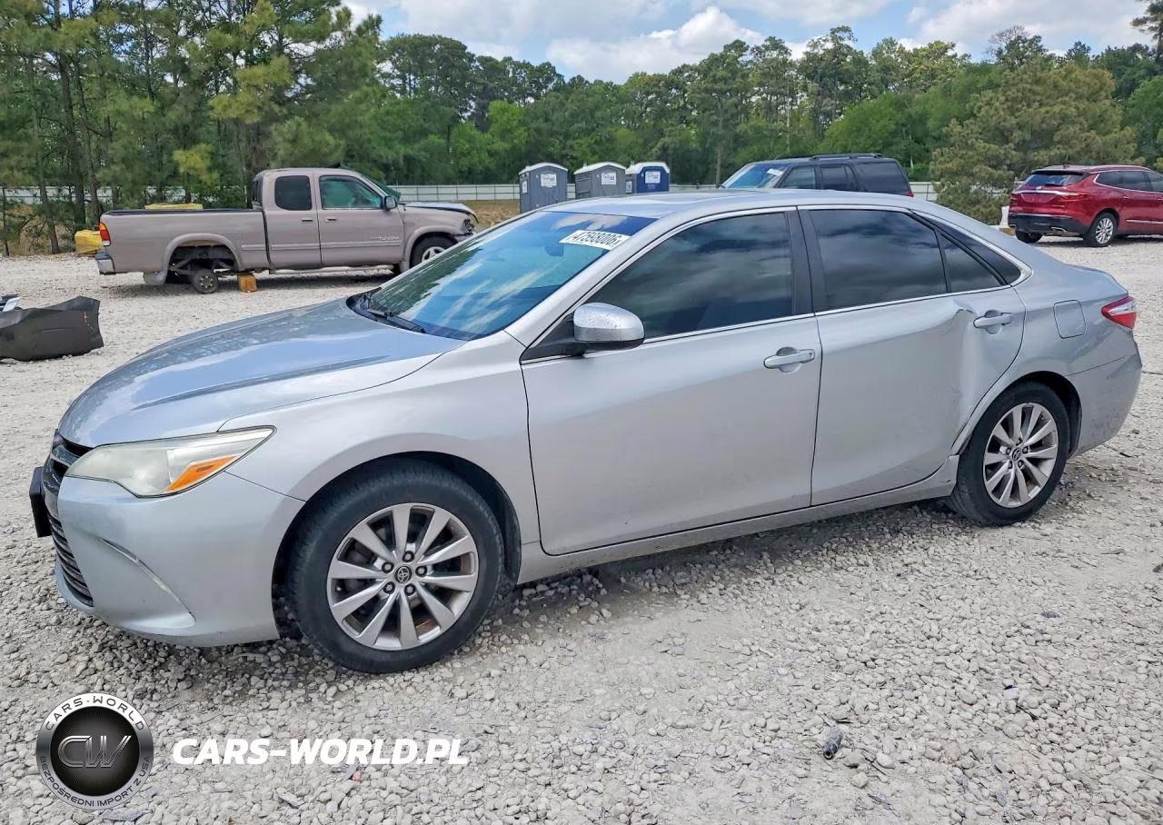 2016 Toyota Camry Xle