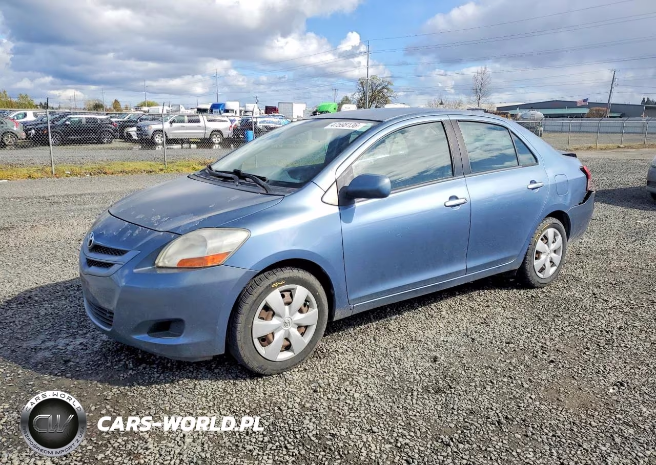 2007 Toyota Yaris Base