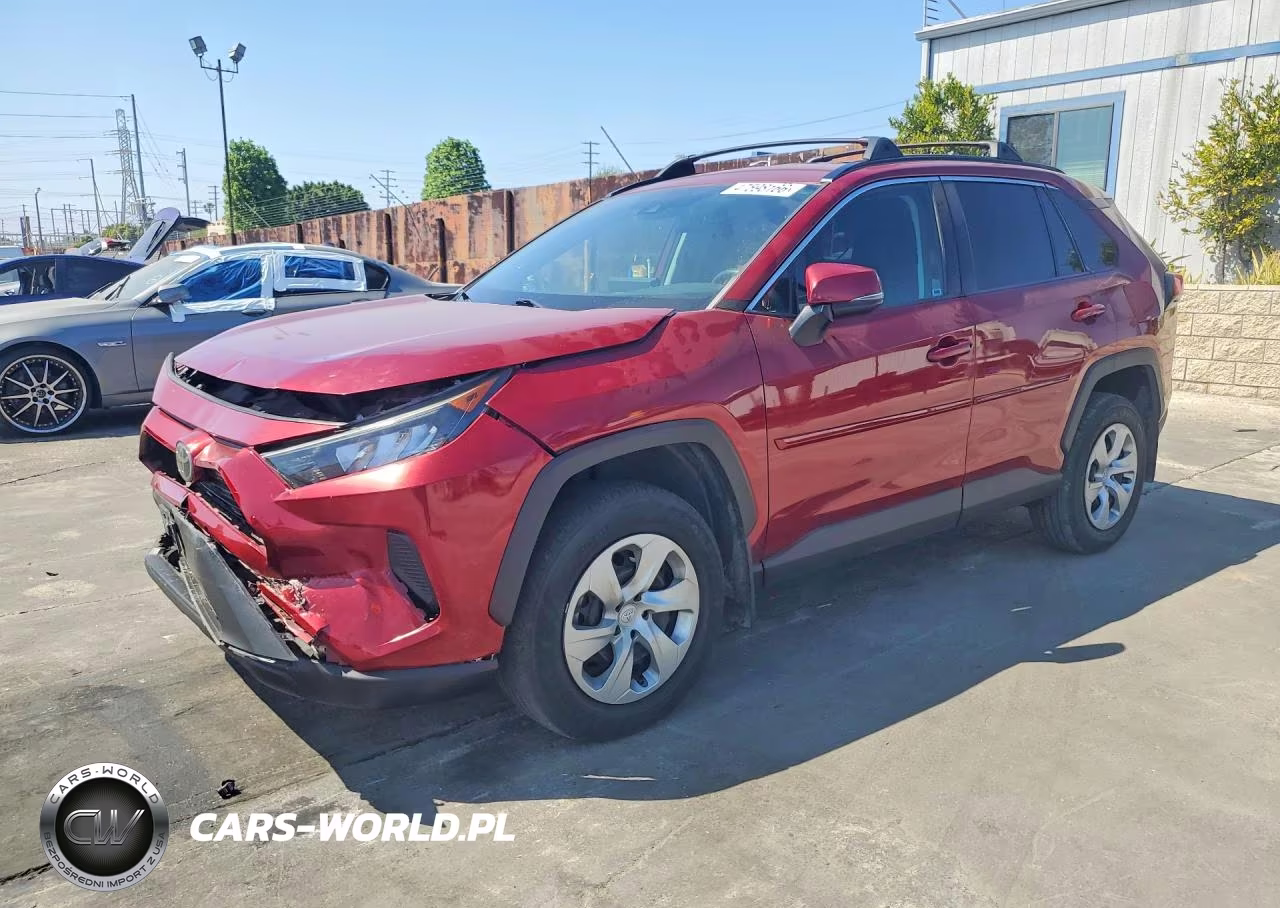 2019 Toyota Rav4 Le
