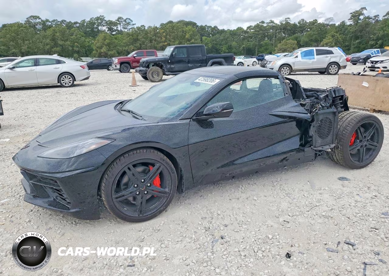 2026 Chevrolet Corvette Stingray 1Lt
