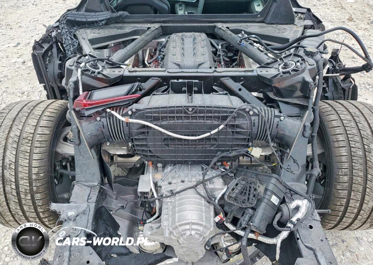 2026 Chevrolet Corvette Stingray 1Lt VIN:1G1YA2D40T5104044 - 11