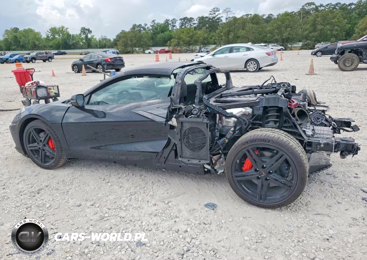 2026 Chevrolet Corvette Stingray 1Lt VIN:1G1YA2D40T5104044 - 2