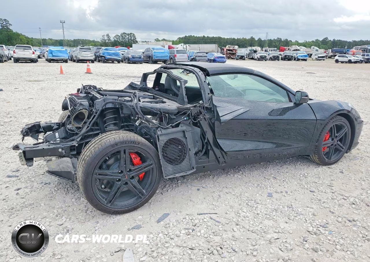 2026 Chevrolet Corvette Stingray 1Lt VIN:1G1YA2D40T5104044 - 3