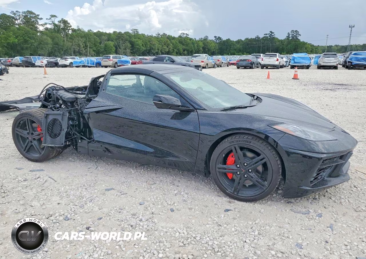 2026 Chevrolet Corvette Stingray 1Lt VIN:1G1YA2D40T5104044 - 4