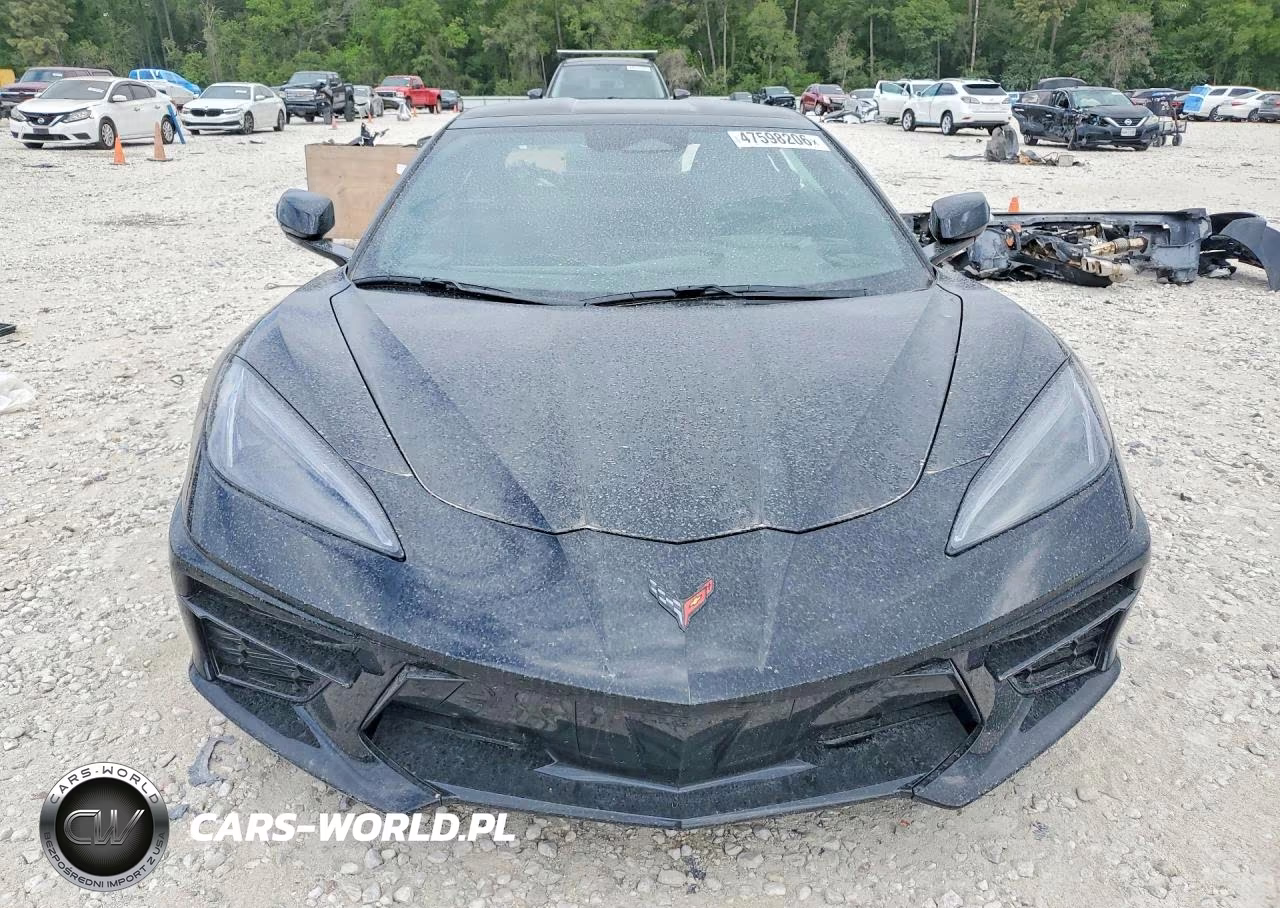 2026 Chevrolet Corvette Stingray 1Lt VIN:1G1YA2D40T5104044 - 5