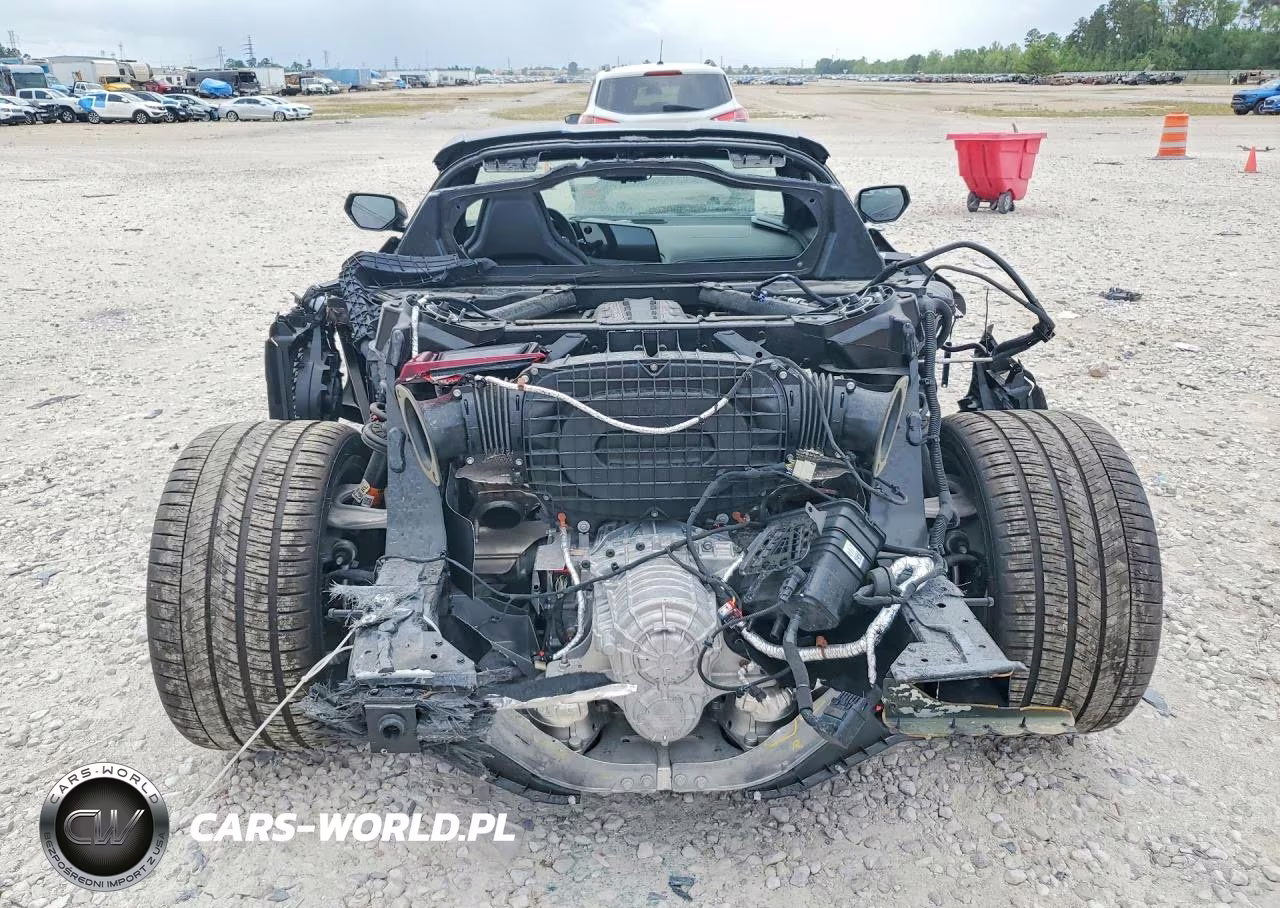 2026 Chevrolet Corvette Stingray 1Lt VIN:1G1YA2D40T5104044 - 6