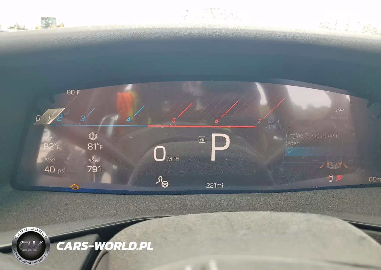 2026 Chevrolet Corvette Stingray 1Lt VIN:1G1YA2D40T5104044 - 9