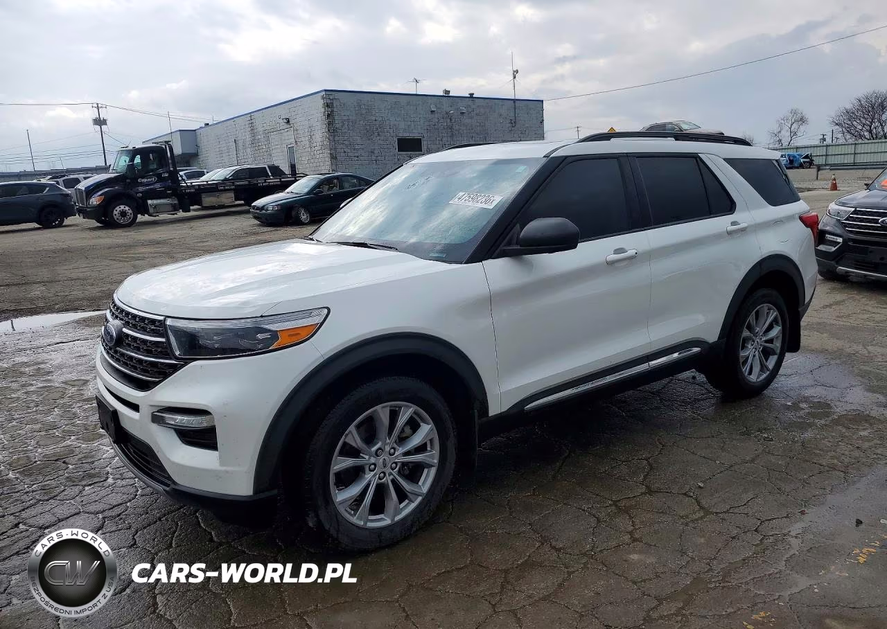 2022 Ford Explorer Xlt – zdjęcie 1 z 13